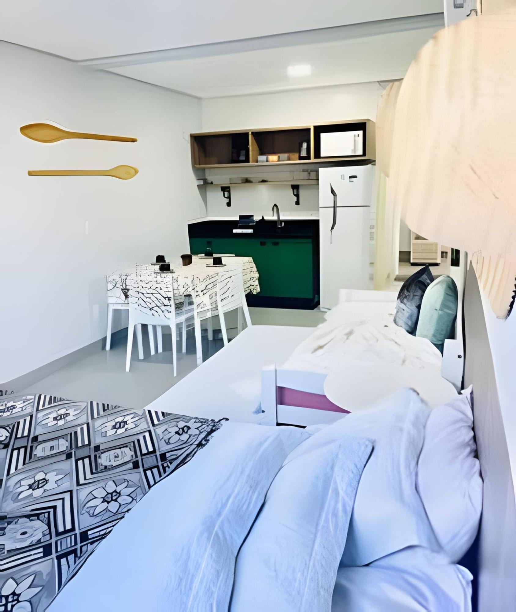 Studio Novo 200M Da Praia De Bombinhas Εξωτερικό φωτογραφία